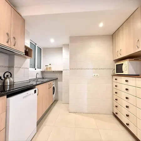 La Caracola Iii Beachfront & Center شقة فوينخيرولا